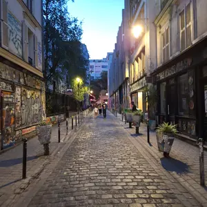 Bas Belleville, un Paris populaire et vivant
