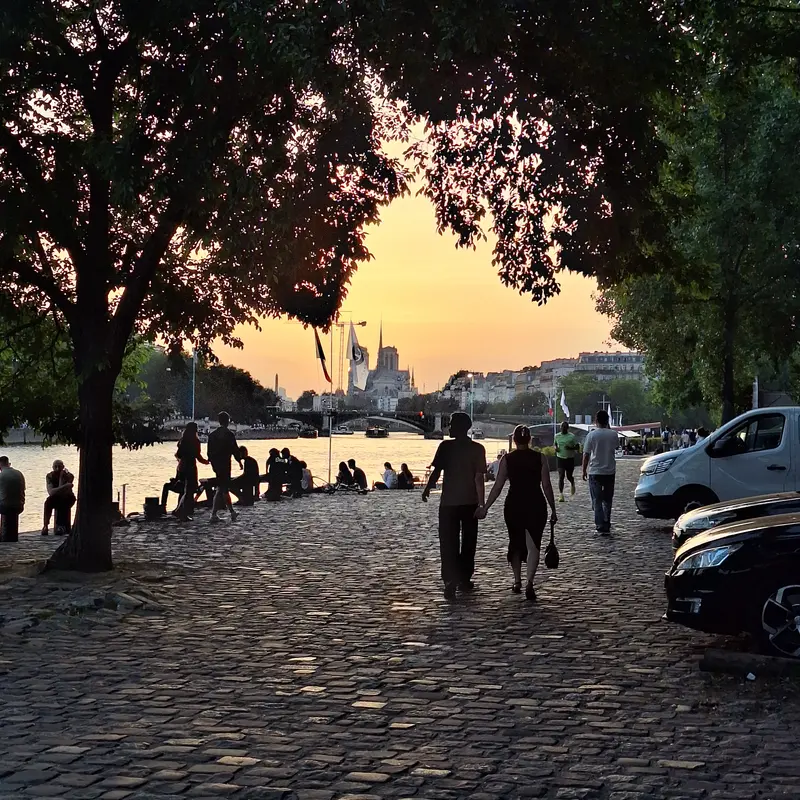 Promenade sur les quais de Seine