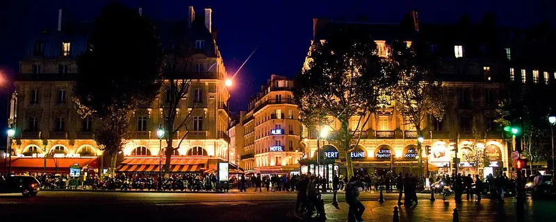 Le Quartier Latin de nuit